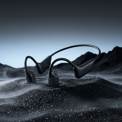 BoneWave Open-Ear Hearing Aids – No Ear Canal Pressure
