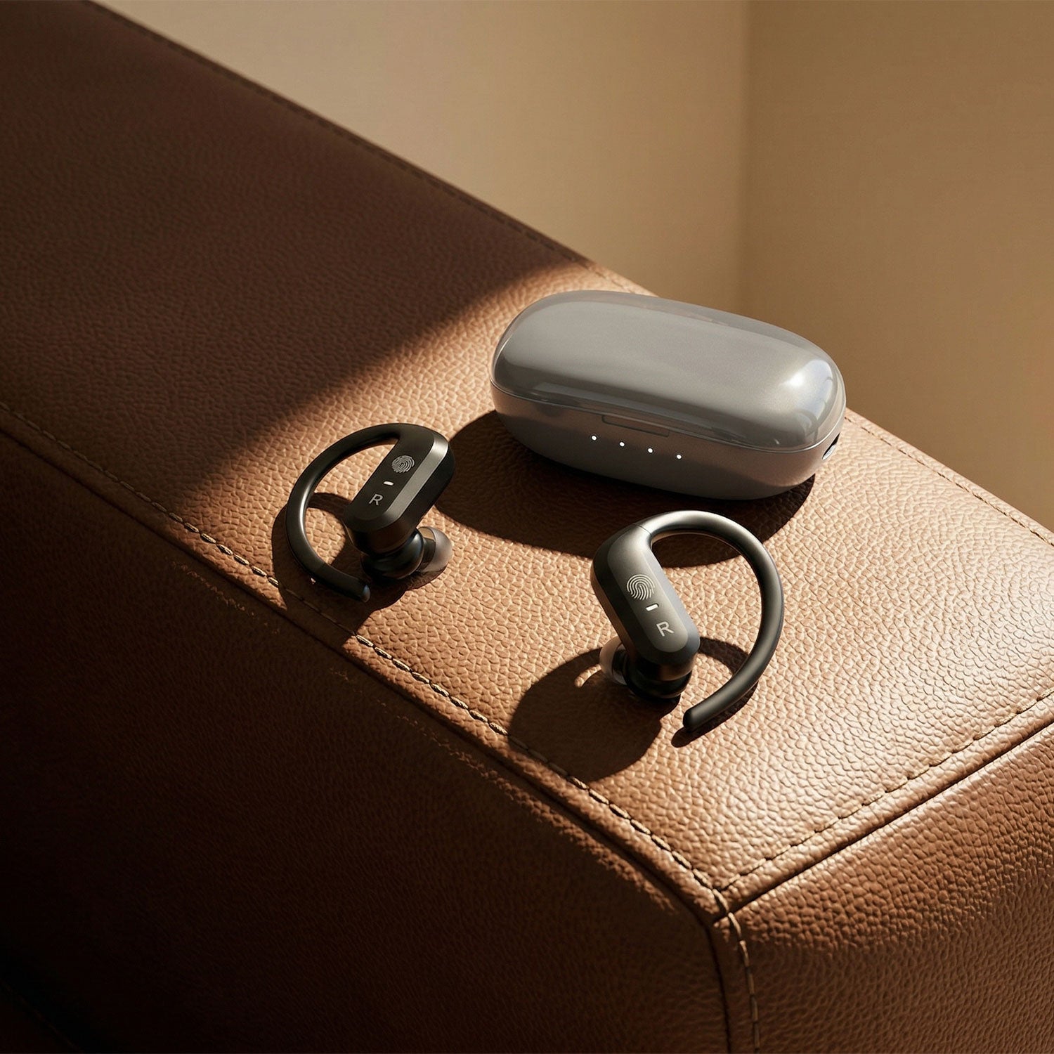 OpenHook Hearing Aids with Charging Case