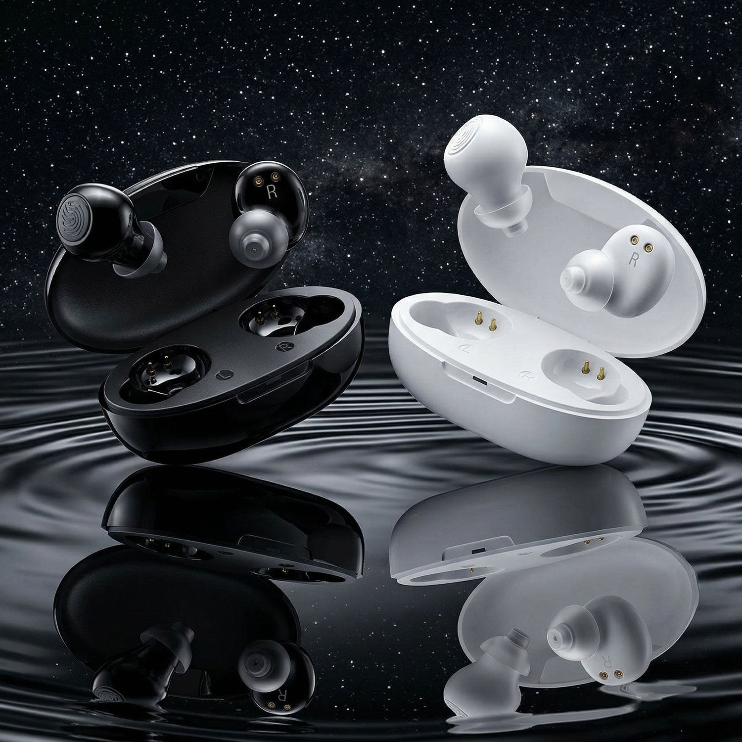 TWSFit Earbud-Style Hearing Aids – Discreet Daily Wear