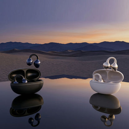 ClipOn Open-Ear Hearing Aids – No Ear Tip Needed
