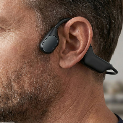 BoneWave Open-Ear Hearing Aids – No Ear Canal Pressure