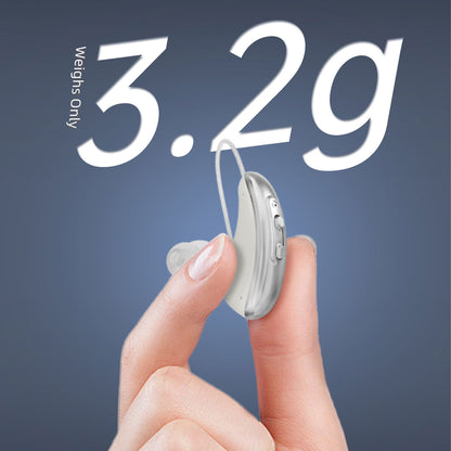 UVShield BTE Hearing Aids with UV Charging Case