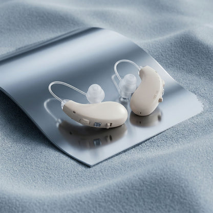 ClassicBTE Hearing Aids – 3 Modes, Simple Rotary Control