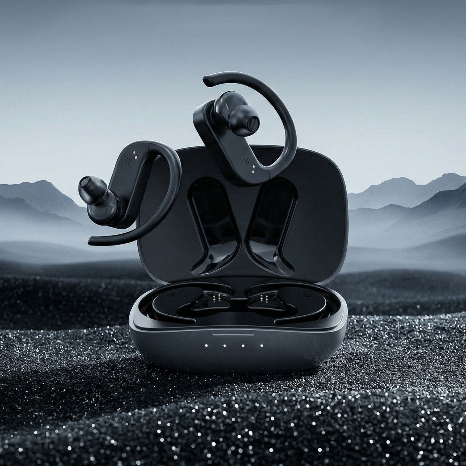 OpenHook Hearing Aids with Charging Case