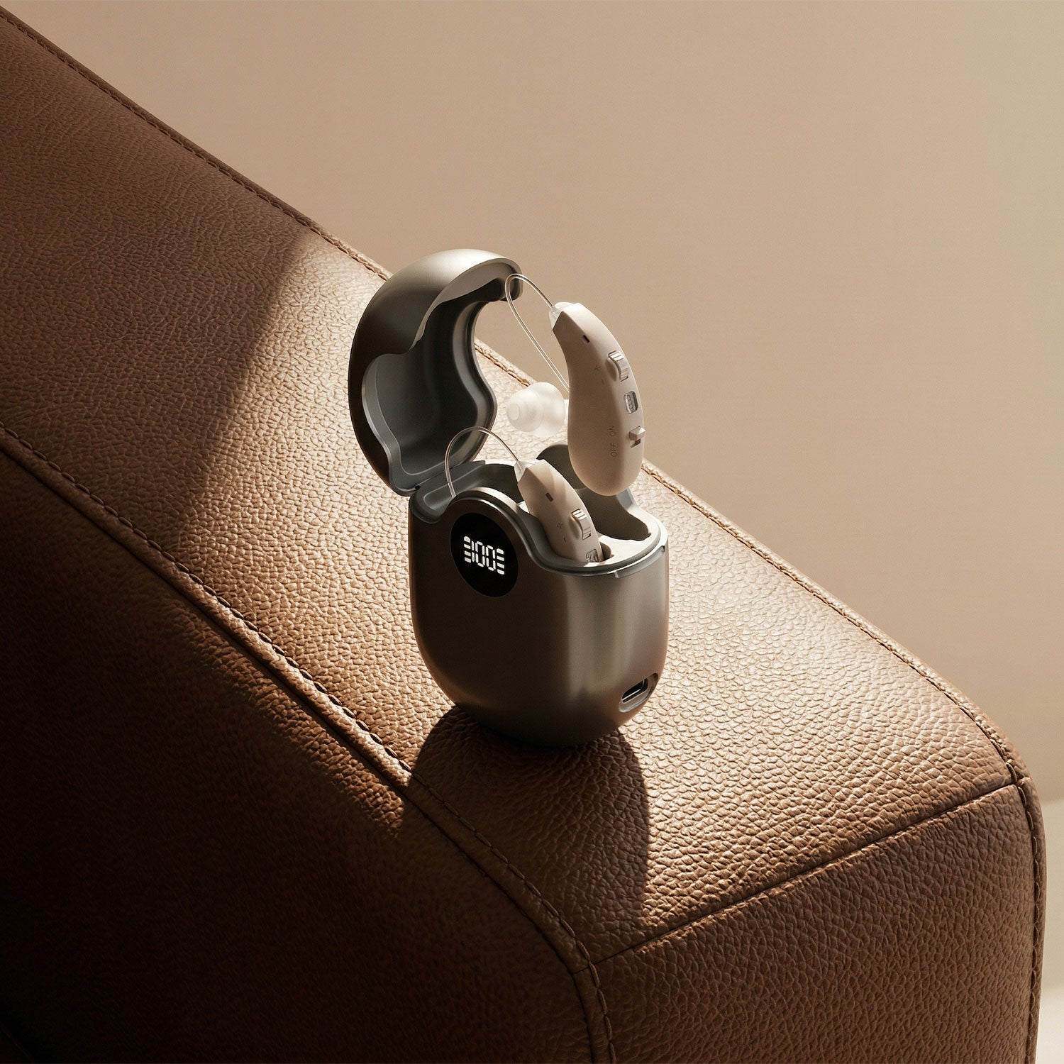 ClassicBTE Hearing Aids – 3 Modes, Simple Rotary Control