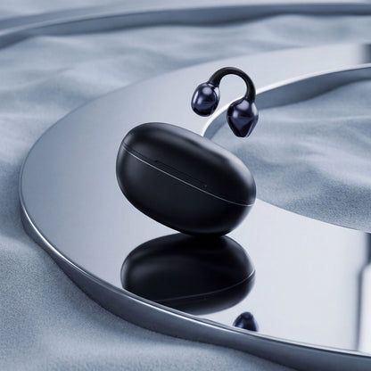ClipOn Open-Ear Hearing Aids – No Ear Tip Needed