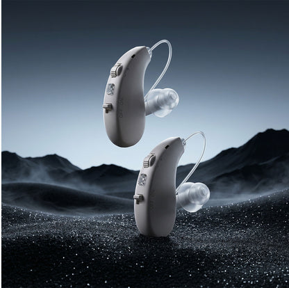 ClassicBTE Hearing Aids – 3 Modes, Simple Rotary Control