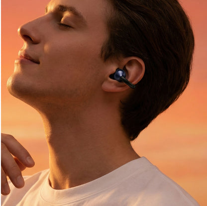 ClipOn Open-Ear Hearing Aids – No Ear Tip Needed