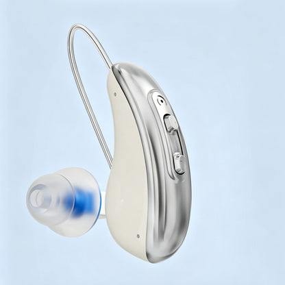 UVShield BTE Hearing Aids with UV Charging Case