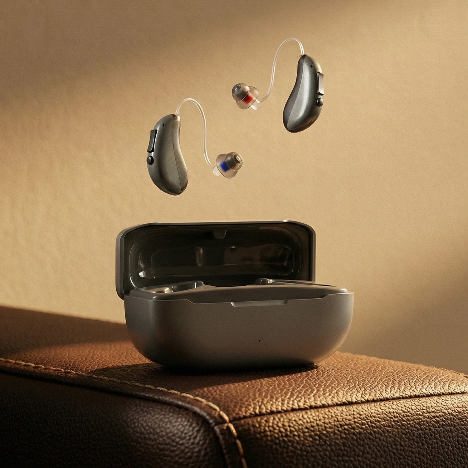 ClearBTE Hearing Aids – 4 Listening Modes, All-Day Comfort