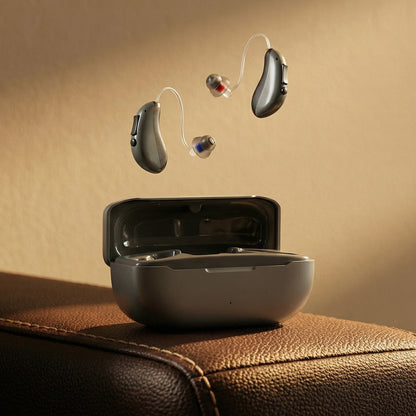 ClearBTE Hearing Aids – 4 Listening Modes, All-Day Comfort