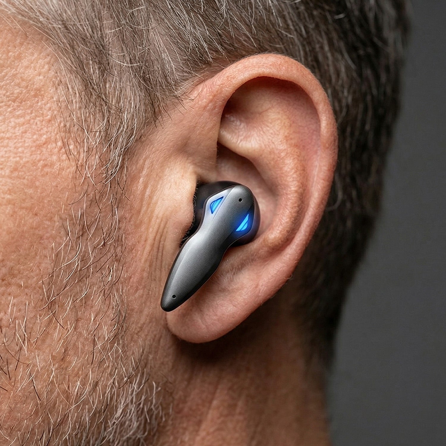 EasyWear In-Ear Hearing Aids with Noise Reduction