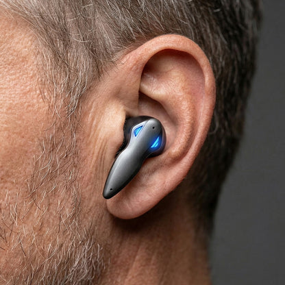 EasyWear In-Ear Hearing Aids with Noise Reduction
