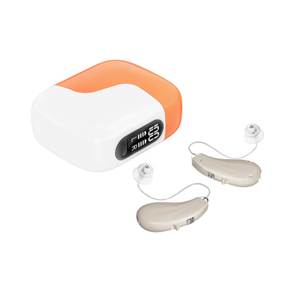 StyleRIC BTE Hearing Aids with LED Battery Display