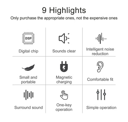 TWSFit Earbud-Style Hearing Aids – Discreet Daily Wear