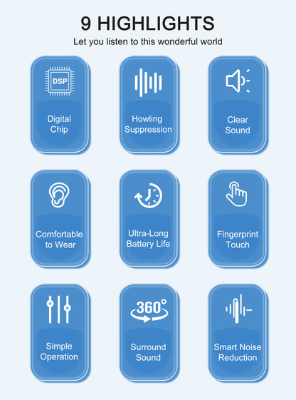 OpenAir Rechargeable Hearing Aids – Breathable Fit