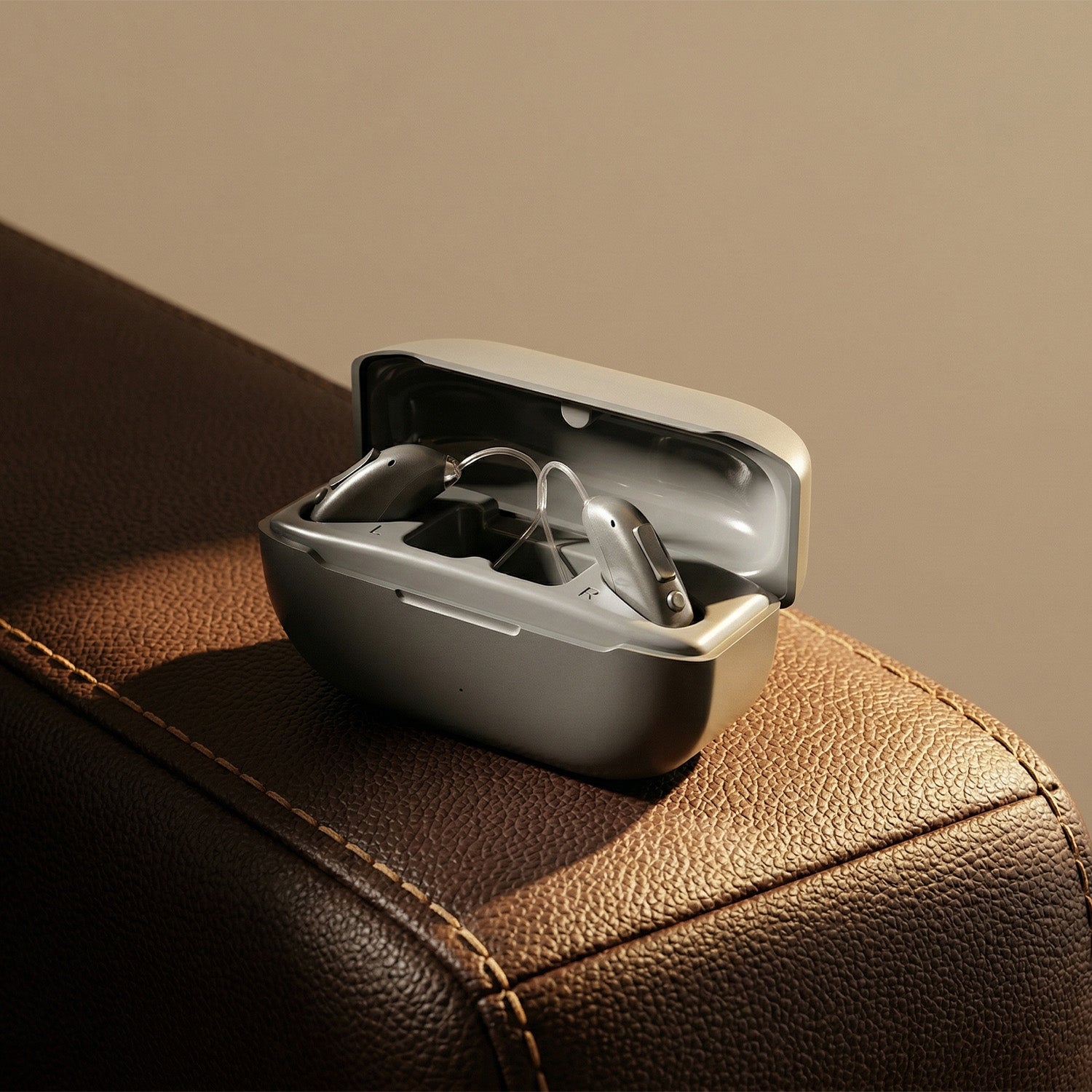 ClearBTE Hearing Aids – 4 Listening Modes, All-Day Comfort