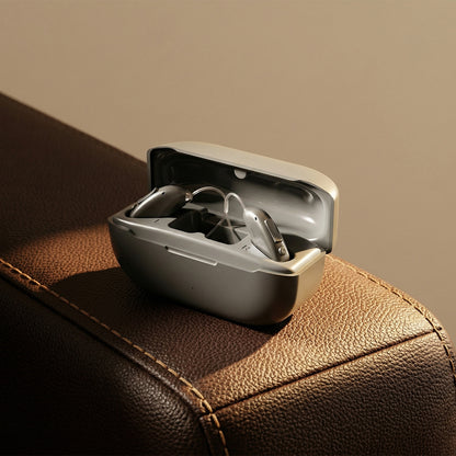 ClearBTE Hearing Aids – 4 Listening Modes, All-Day Comfort