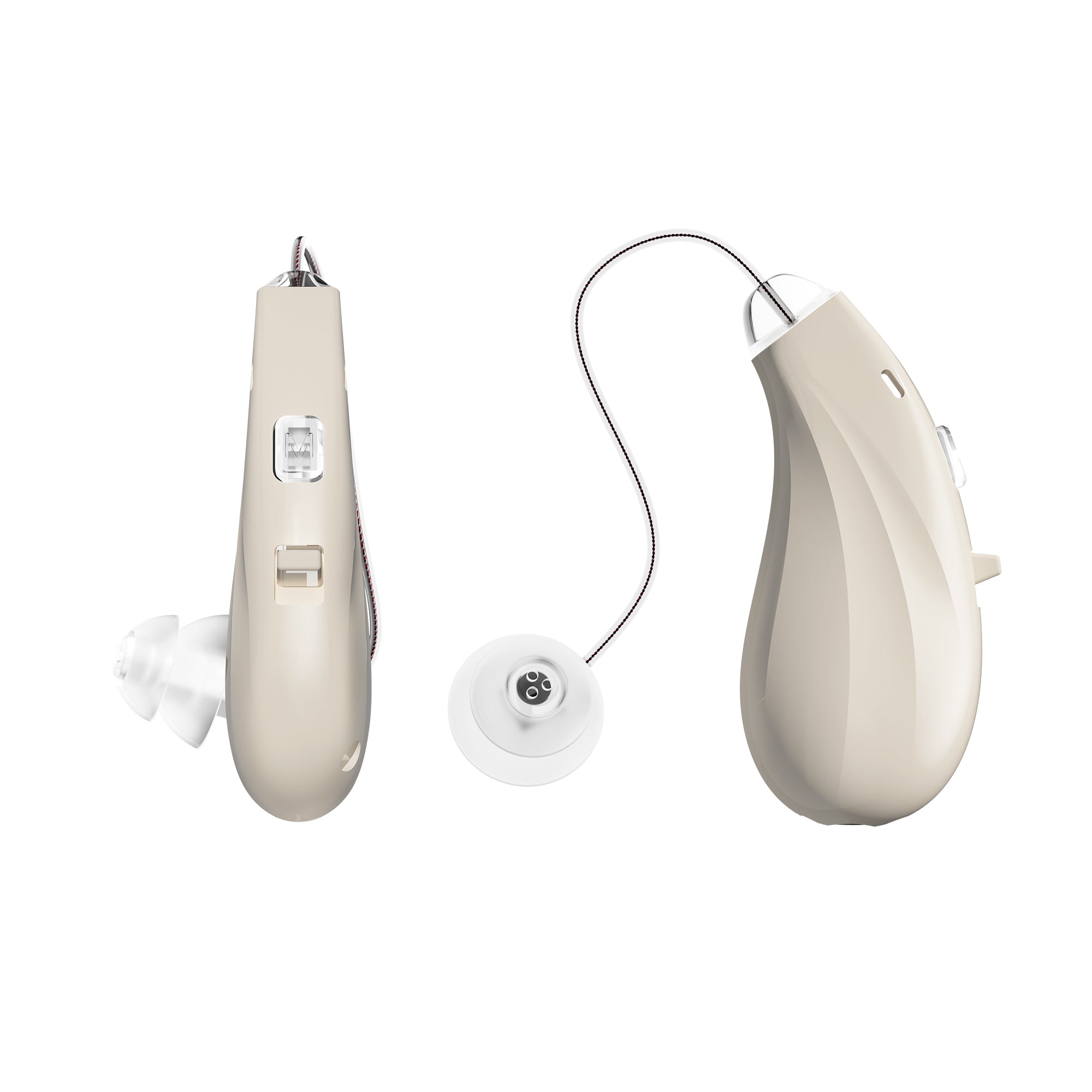 StyleRIC BTE Hearing Aids with LED Battery Display