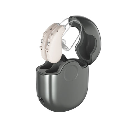 ClassicBTE Hearing Aids – 3 Modes, Simple Rotary Control