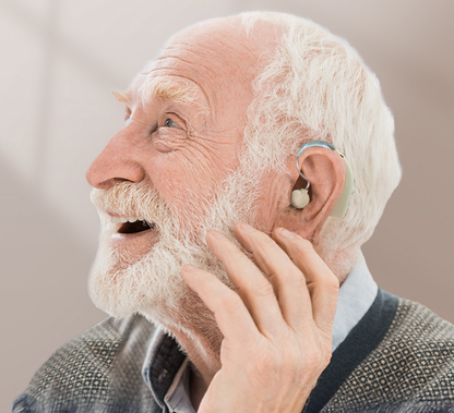 PowerBTE Rechargeable Hearing Aids with LED Charging Case