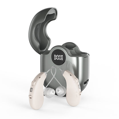 ClassicBTE Hearing Aids – 3 Modes, Simple Rotary Control