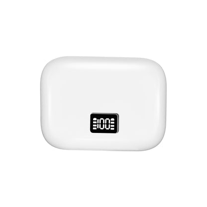 Invisible Rechargeable In-Ear Hearing Aids with Noise Reduction & Magnetic Charging