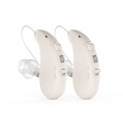 ClassicBTE Hearing Aids – 3 Modes, Simple Rotary Control