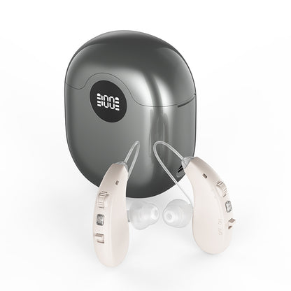 ClassicBTE Hearing Aids – 3 Modes, Simple Rotary Control