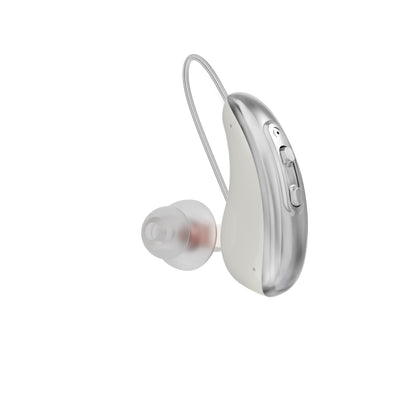 UVShield BTE Hearing Aids with UV Charging Case