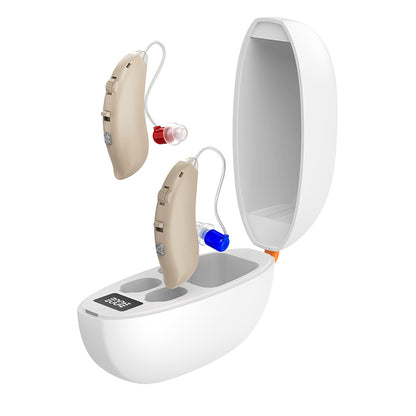 Goya Hearing Aids for Seniors – Lightweight RIC Design