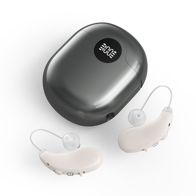 ClassicBTE Hearing Aids – 3 Modes, Simple Rotary Control