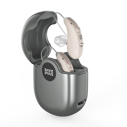 ClassicBTE Hearing Aids – 3 Modes, Simple Rotary Control
