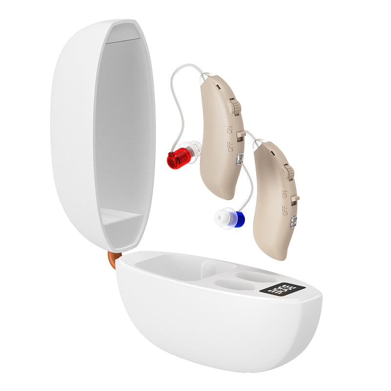 Goya Hearing Aids for Seniors – Lightweight RIC Design