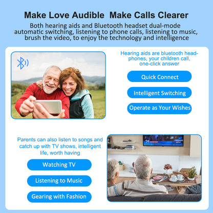 BoneWave Open-Ear Hearing Aids – No Ear Canal Pressure