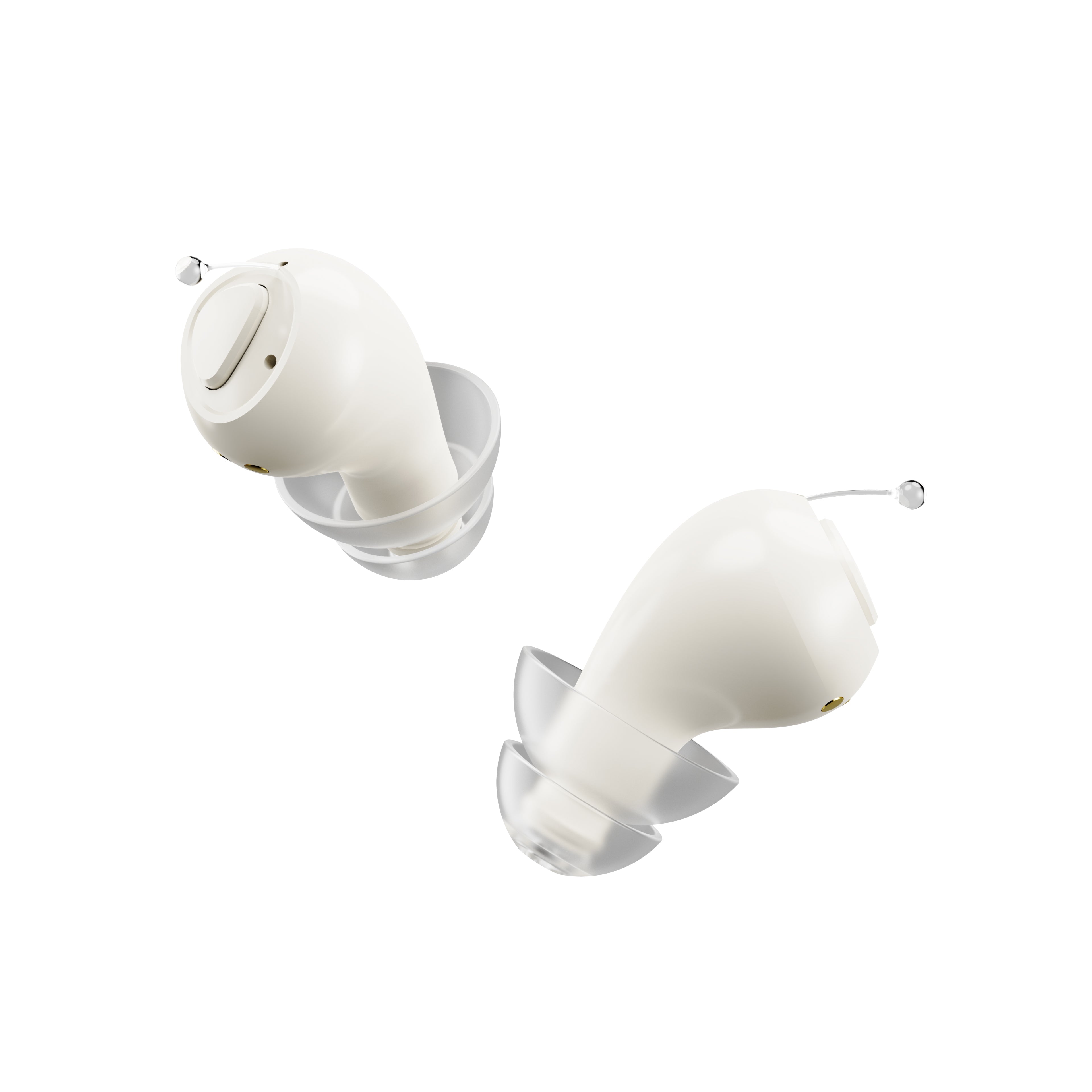 Smart Invisible CIC Hearing Aids with UV Sanitizing Case & Voice Prompts