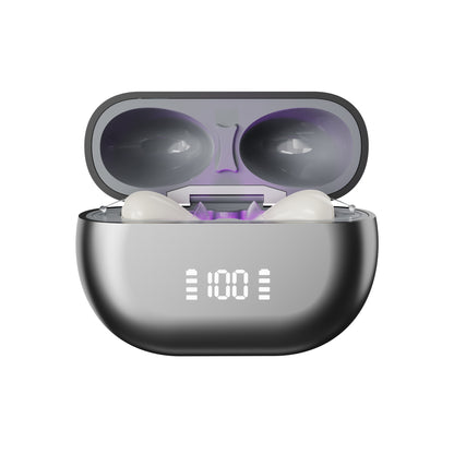 Smart Invisible CIC Hearing Aids with UV Sanitizing Case & Voice Prompts