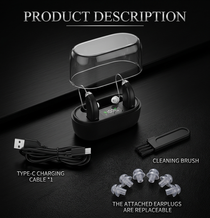 PowerView BTE Hearing Aids with Battery Display