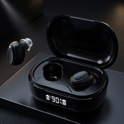 ClearSound Rechargeable Hearing Aids – Noise Cancelling