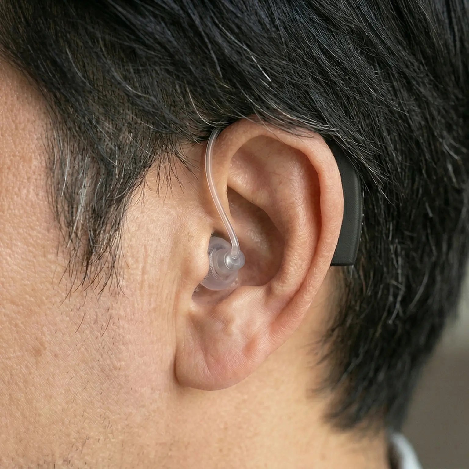 PowerView BTE Hearing Aids with Battery Display