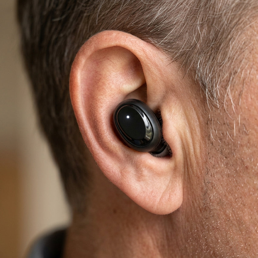 ClearSound Rechargeable Hearing Aids – Noise Cancelling